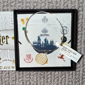 Alex and Ani Silver Harry Potter Charm Bracelet